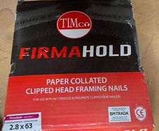 Nails for fencing