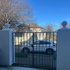Big metal gate