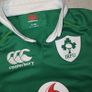 FREE POST Kids Ireland (12 Years) Rugby Jersey Shirt Tee IRFU Eire Irish Canterbury World Cup St Patricks Day Paddys Day Vodafone Youths Boys Image 3