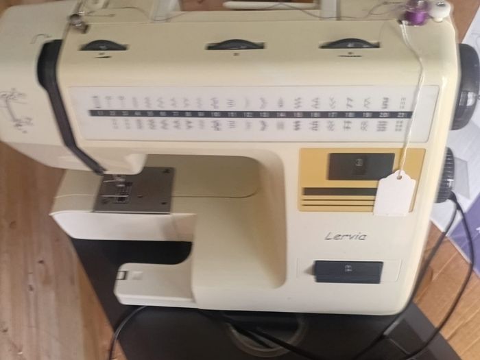 sewing machine