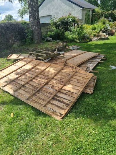 shed for fire wood