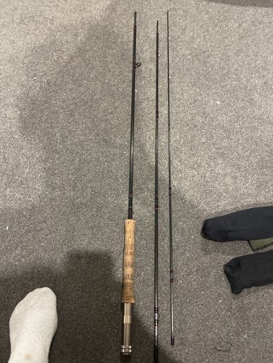 Daiwa whisker  fly rod