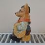 Ceramic Gentleman Dog figurine Image 4