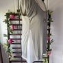 jumper Bnwt peruzzi jumper size 38 grey jumper with chiffon detail Image 2