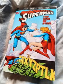 Superman The Man of Steel Volume 9 The Supergirl Saga