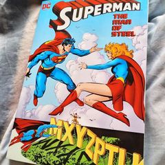 Superman The Man of Steel Volume 9 The Supergirl Saga