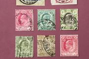 British Commonwealth Ed VII Stamps