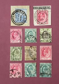 British Commonwealth Ed VII Stamps