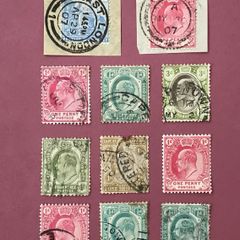 British Commonwealth Ed VII Stamps