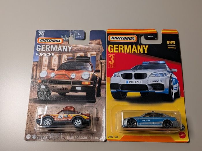 Hot Wheels & Matchbox Model Collection for Sale