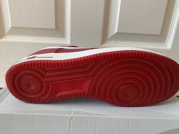Nike Air Force 1 Team Red Deadstock Uk 11/ Us 12