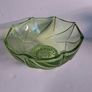 green glass bowl Image 3
