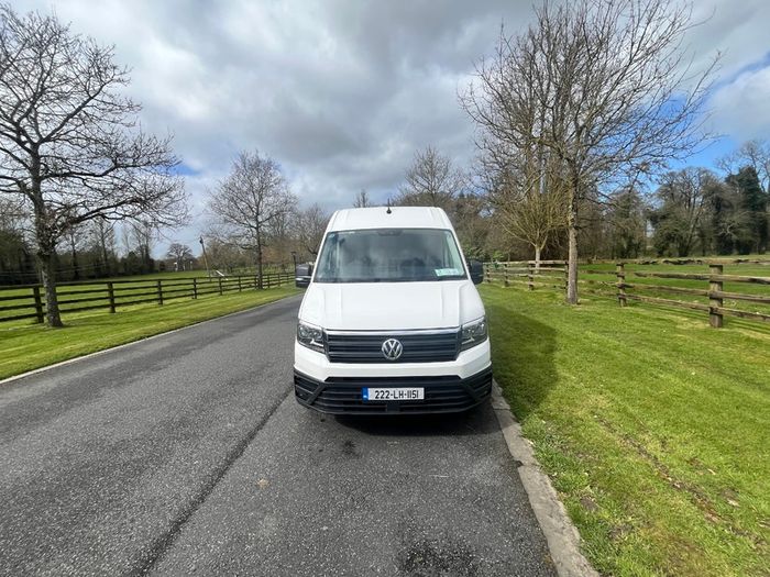 Vw Crafter 177bhp Highline campervan