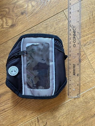 Black Phone Arm Band Pouch Holder for Running