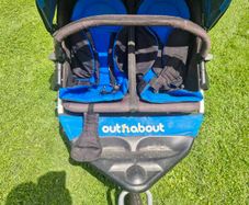 Out & About Double Buggy