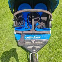 Out & About Double Buggy