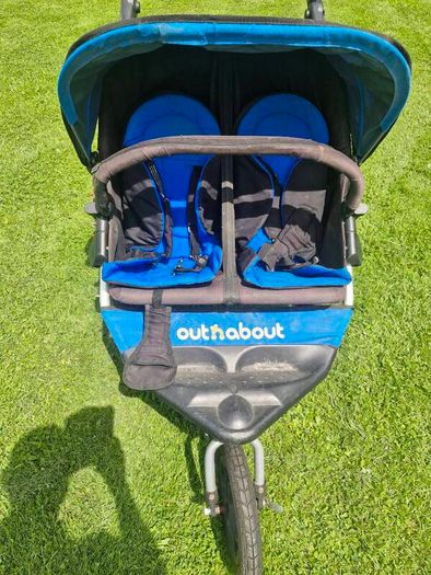 Out & About Double Buggy