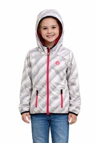 Girls Crivit Soft Shell Outdoor Jacket: 6-8yrs