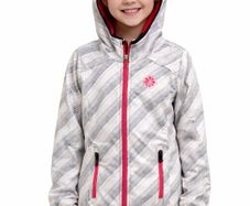 Girls Crivit Soft Shell Outdoor Jacket: 6-8yrs