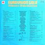 Eurovision Gala - 29 Winners - 29 Worldsuccesses 2 LP Image 2