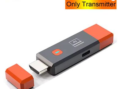 HDMI Wireless (TX: Transmitter Only) 1080P 50M HDMI Wireless Video TV Stick Display Extender For Camera Laptop PC to TV
