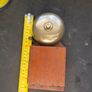 vintage wood-cased block bell or electric alarm bell Image 9
