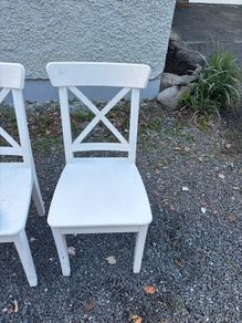 4 IKEA chairs "Ingolf"
