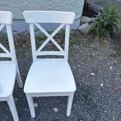 4 IKEA chairs "Ingolf"