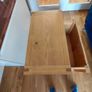 Wooden Storage bench / table Image 4