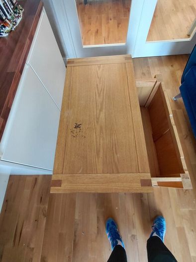 Wooden Storage bench / table