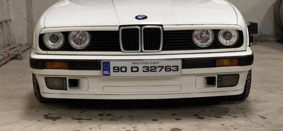 1990 BMW E30 320i Saloon 2.5 Conversion QUICK SALE