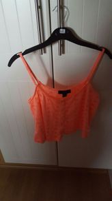bright summer top
