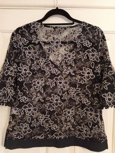Next navy blouse