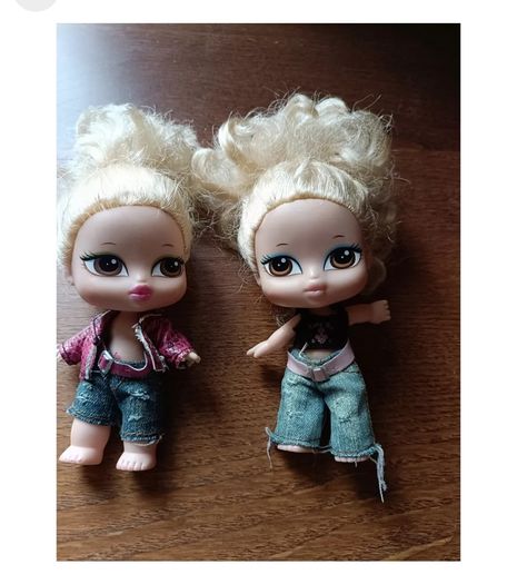 baby bratz dolls Twins Krysta and Lela