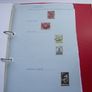 A Collection of Stamps from Poland in binder on loose pages Image 8