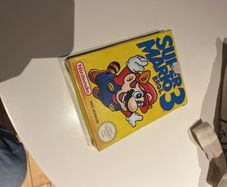Nes Super Mario Bros 3