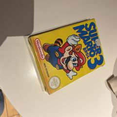 Nes Super Mario Bros 3