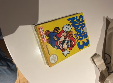Nes Super Mario Bros 3