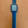 Navy Apple Watch strap + screen protector Image 4