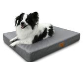 Orthopedic dog bed with memory foam high quality bed for  pets