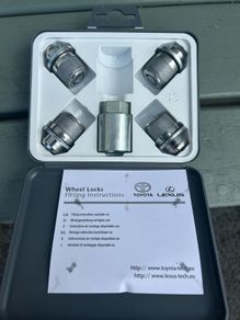 Toyota Wheel Lock Nuts