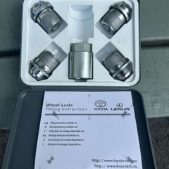 Toyota Wheel Lock Nuts