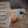 Home Naturals Fruit Wood Bread Board (New) Image 3