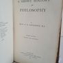 A Short History of Philosophy by Arch. B. D. Alexander (GT678) Image 2