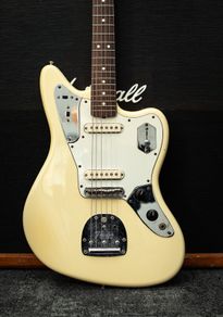Fender Johnny Marr Signature Jaguar 2012 - Olympic White