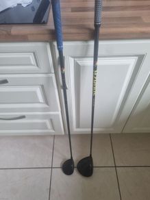 Cobra F9 Driver & 3 Wood