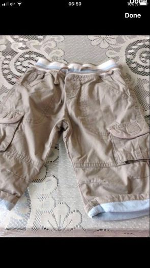 Boys bottoms 3/6 mths