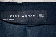 Zara black trousers