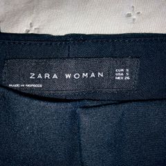 Zara black trousers