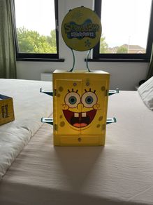 Sponge Bob Gaming Locker